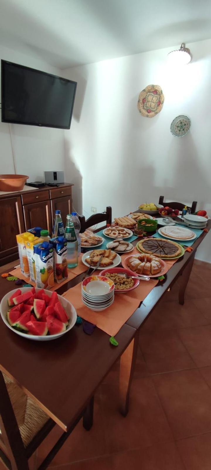 Albergo Diffuso Il Mandorlo Baressa Екстериор снимка