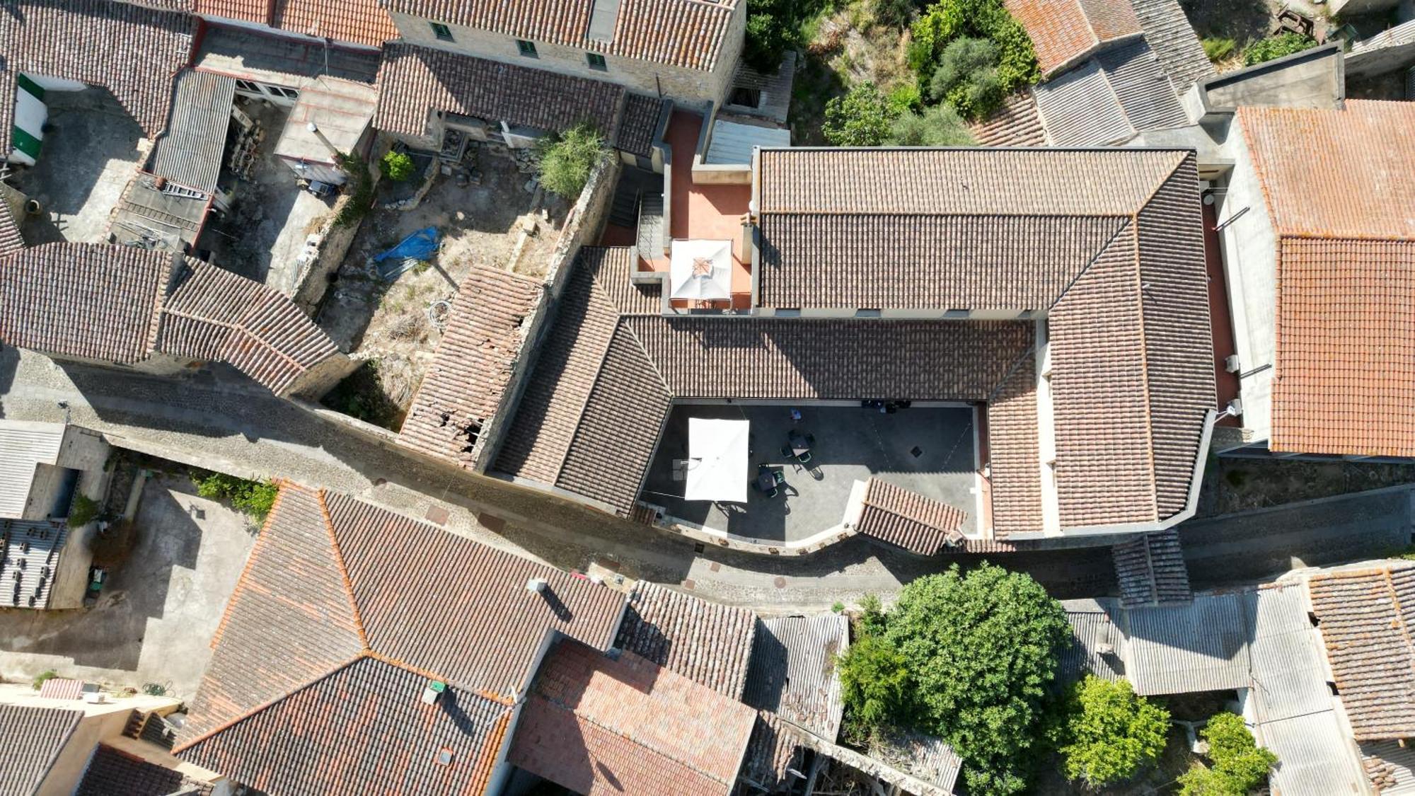 Albergo Diffuso Il Mandorlo Baressa Екстериор снимка